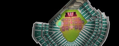 Seat view from Floor