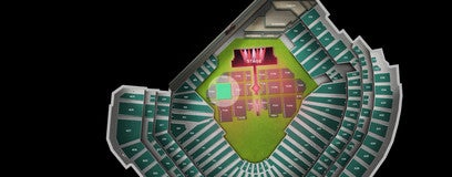 Seat view from Floor