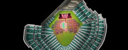 Seat view from Floor