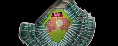 Seat view from Floor