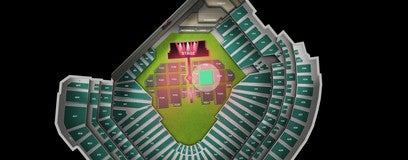 Seat view from Floor