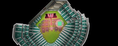 Seat view from Floor