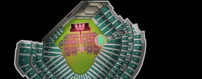 Seat view from Floor