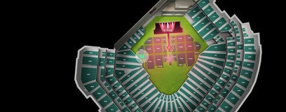 Seat view from Floor