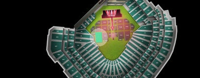 Seat view from Floor