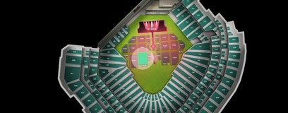 Seat view from Floor