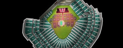 Seat view from Floor