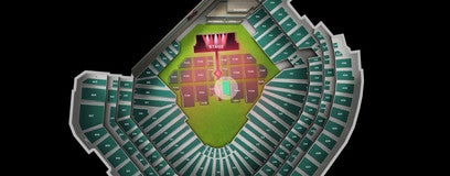 Seat view from Floor