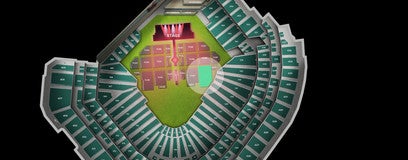 Seat view from Floor