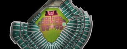 Seat view from Floor