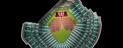 Seat view from Floor