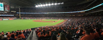 Seat view from Lower