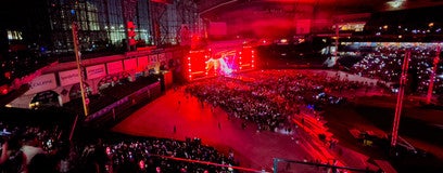 Seat view from Terrace