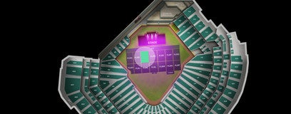 Seat view from Floor