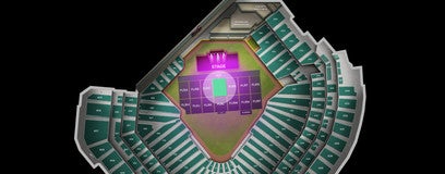 Seat view from Floor