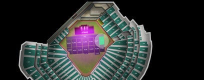 Seat view from Floor