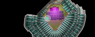 Seat view from Floor