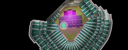 Seat view from Floor