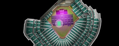 Seat view from Floor