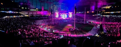 Seat view from Tier