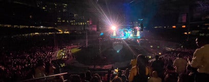 Seat view from Tier