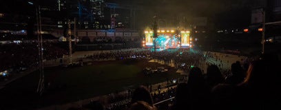 Seat view from Tier