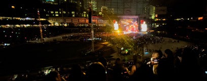 Seat view from Tier