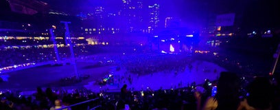 Seat view from Tier