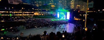Seat view from Tier