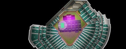 Seat view from Floor