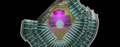 Seat view from Floor