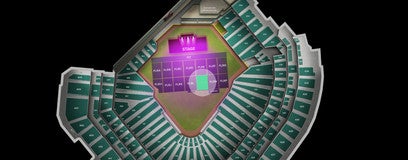 Seat view from Floor