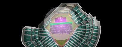 Seat view from Pit