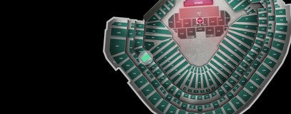 Seat view from Club