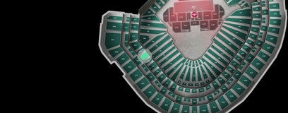 Seat view from Club