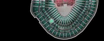 Seat view from Club