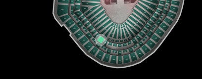 Seat view from Club