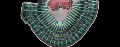 Seat view from Diamond Club