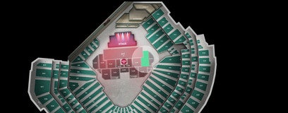 Seat view from Floor