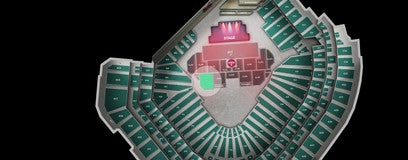Seat view from Floor