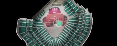 Seat view from Floor