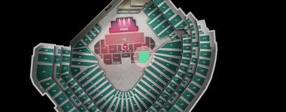 Seat view from Floor