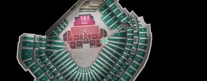 Seat view from Floor