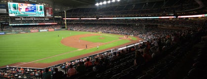 Seat view from Club