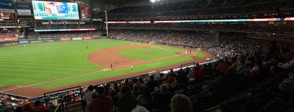 Seat view from Club