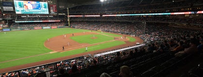 Seat view from Club