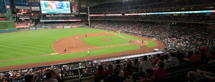 Seat view from Club
