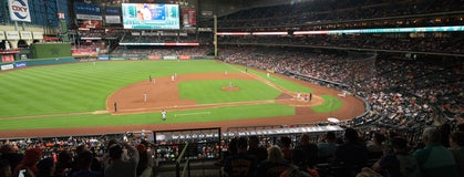 Seat view from Club