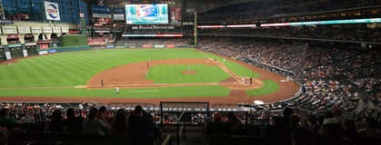 Seat view from Club