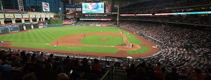 Seat view from Club
